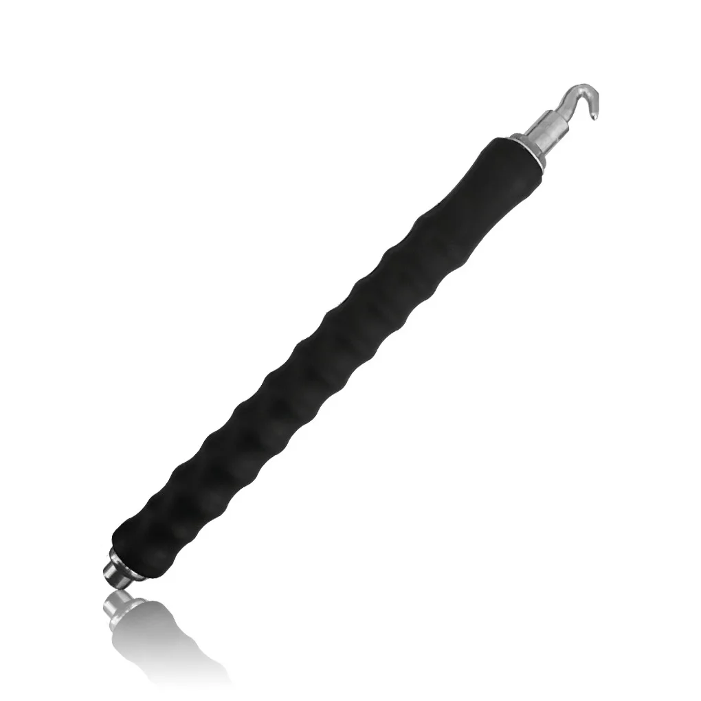 

Construction Site Rebar Tier Tying Hook Pliers Steel Bar Spring Loaded Knotting Washable Reusable Wire Winding Twister