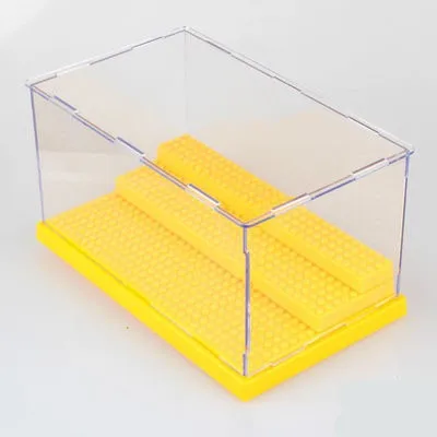 

1 шт., трехступенчатый пластиковый чехол для дисплея, 25,5X15,5x13,8 см