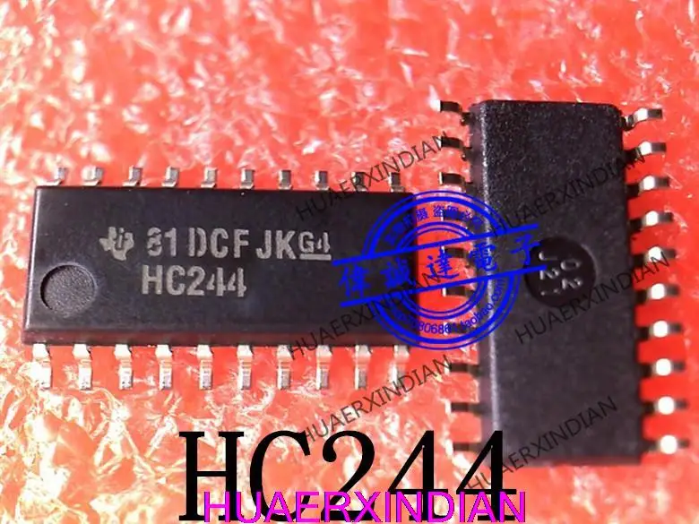 1 шт., новая оригинальная модель SN74HC244NSR Printing HC244 SOP20-5.2 дюйма