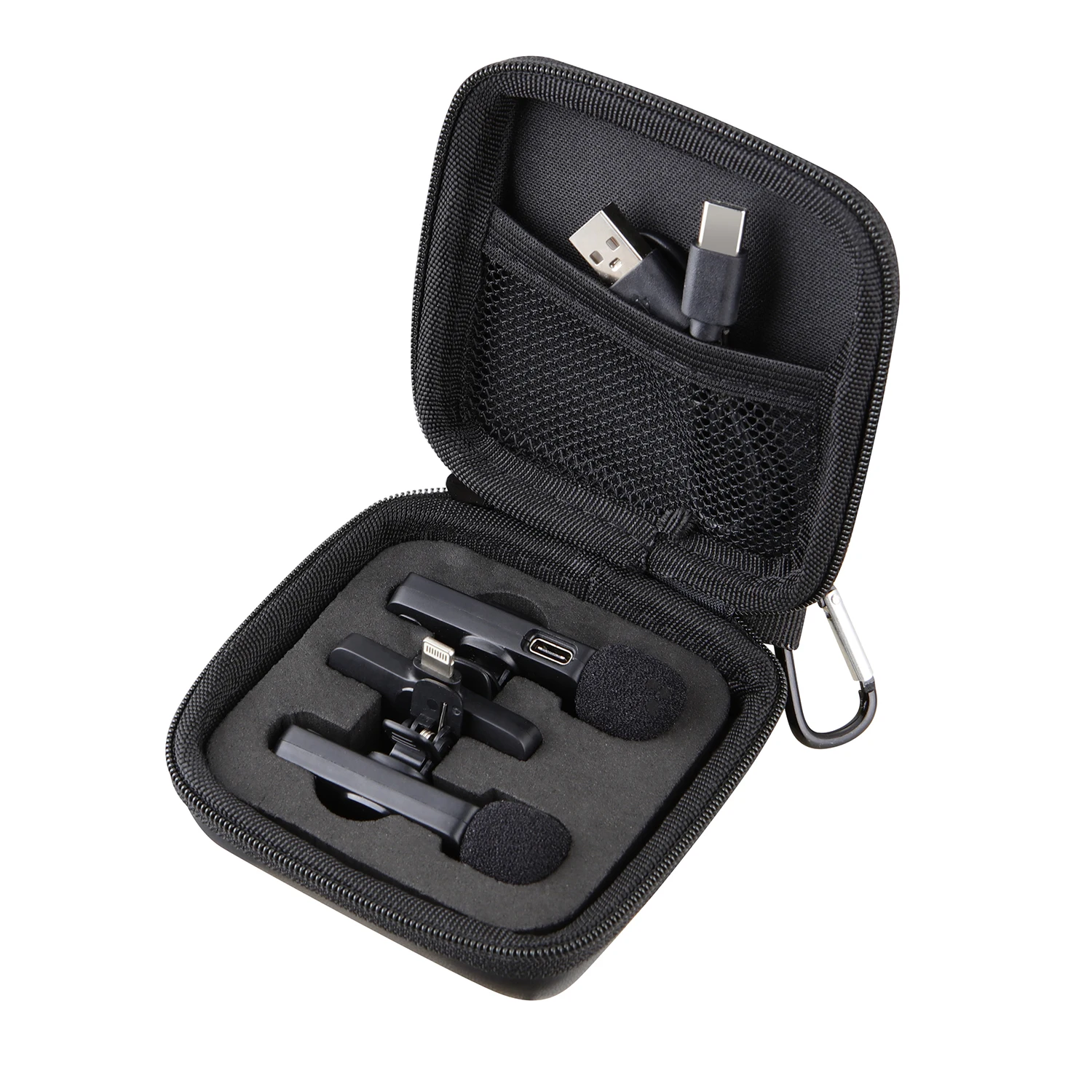 Беспроводной микрофон эргономичное устройство для переноски беспроводных