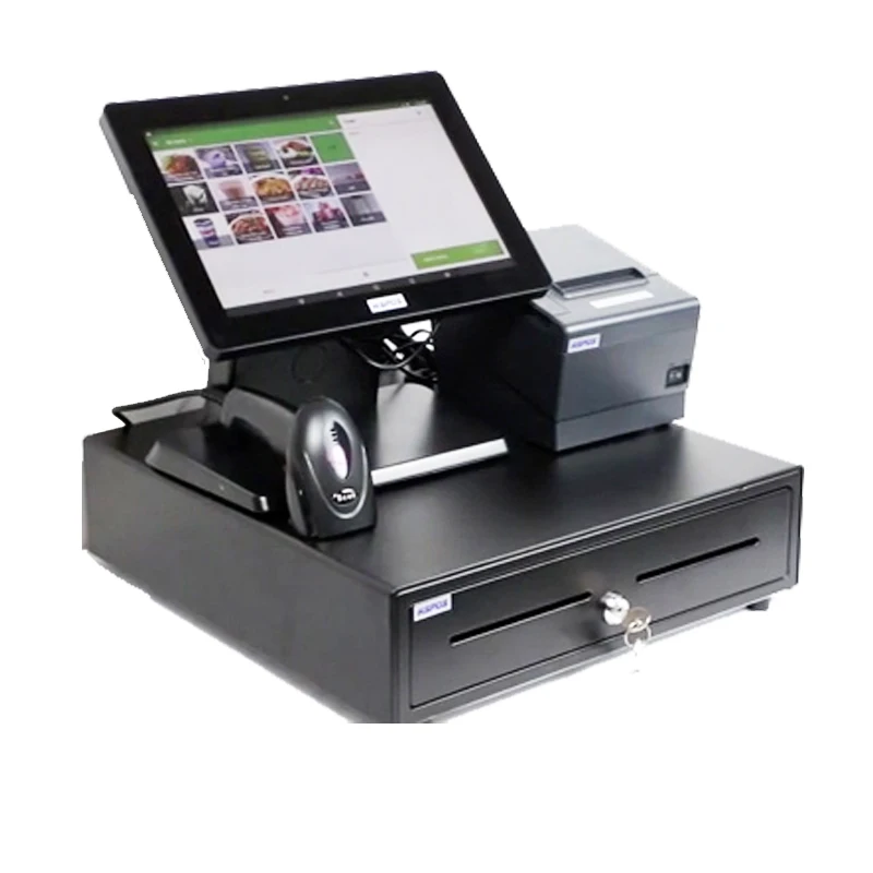 

12 Inch Touch Screen Android POS cash Register Tablet PC for Small Business T121-A