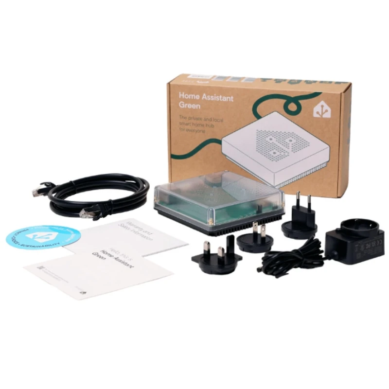 Home Assistant Зеленый самый лучший и фокусированный способ для создания вашего дома.