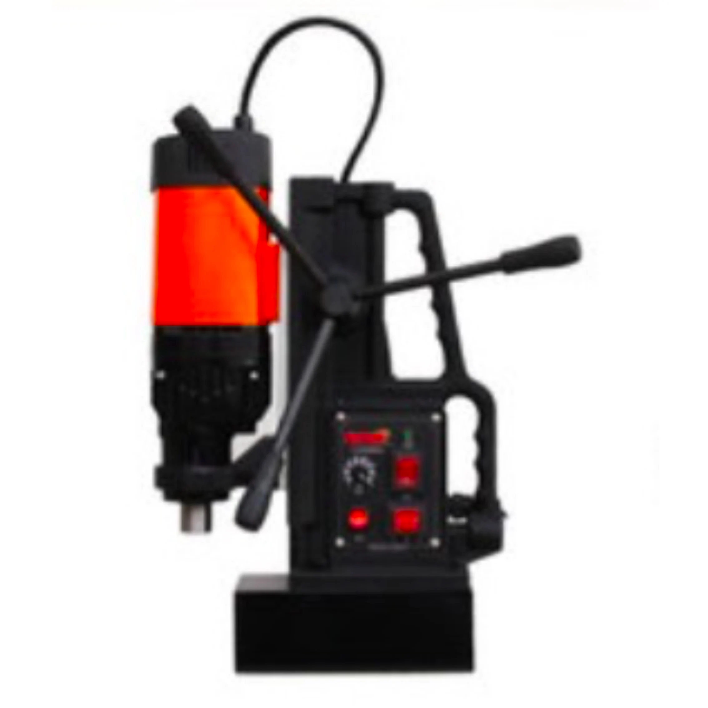 

New PR-8028RE Multi-functional Magnetic Drill Speed Regulation Forward Reverse Magnetic Drilling Machine 220V 1680W 0-350r/min