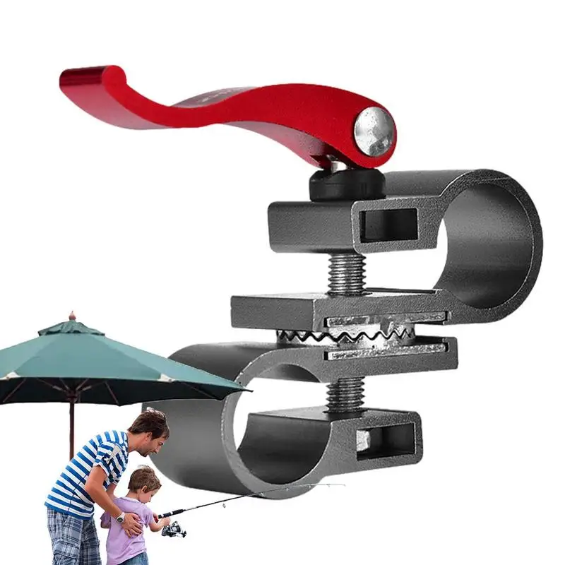 Clamp Umbrella Clip Mount Beach Chair Umbrella Holder For Outdoor Camping