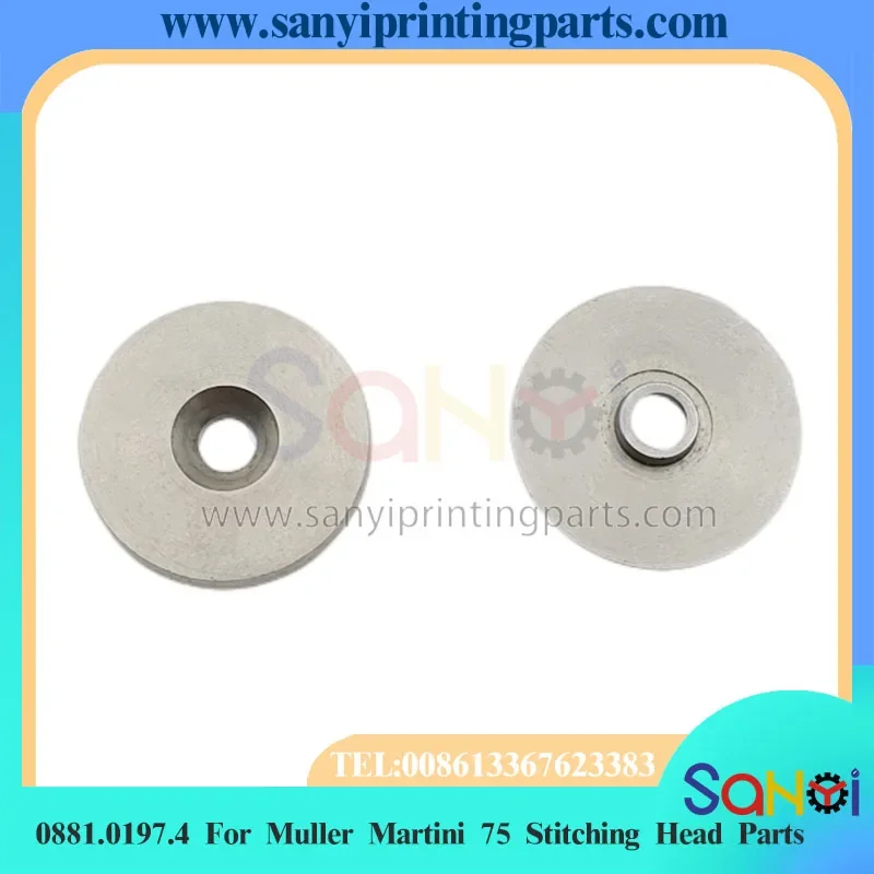 Лучшее качество 0881.0197.4 для деталей сшивальной головки Muller Martini 75.