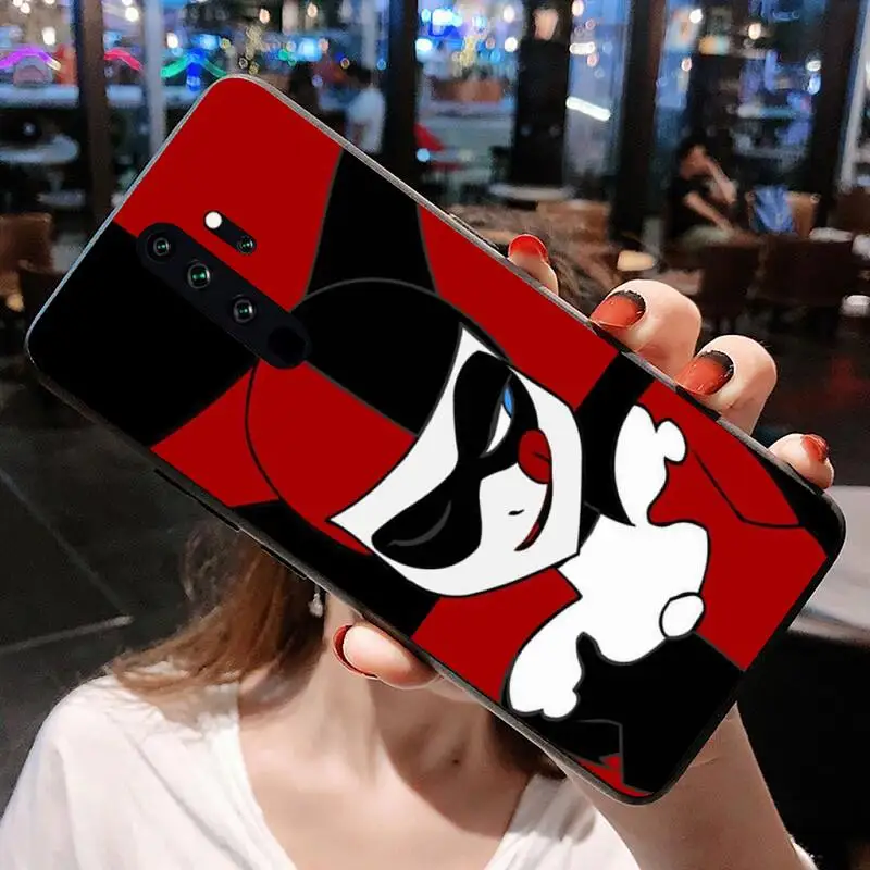 Joker Harley quinn отряд самоубийц чехол для телефона силиконовый мягкий Redmi 9A 8A Note 11 10 9 8 8T