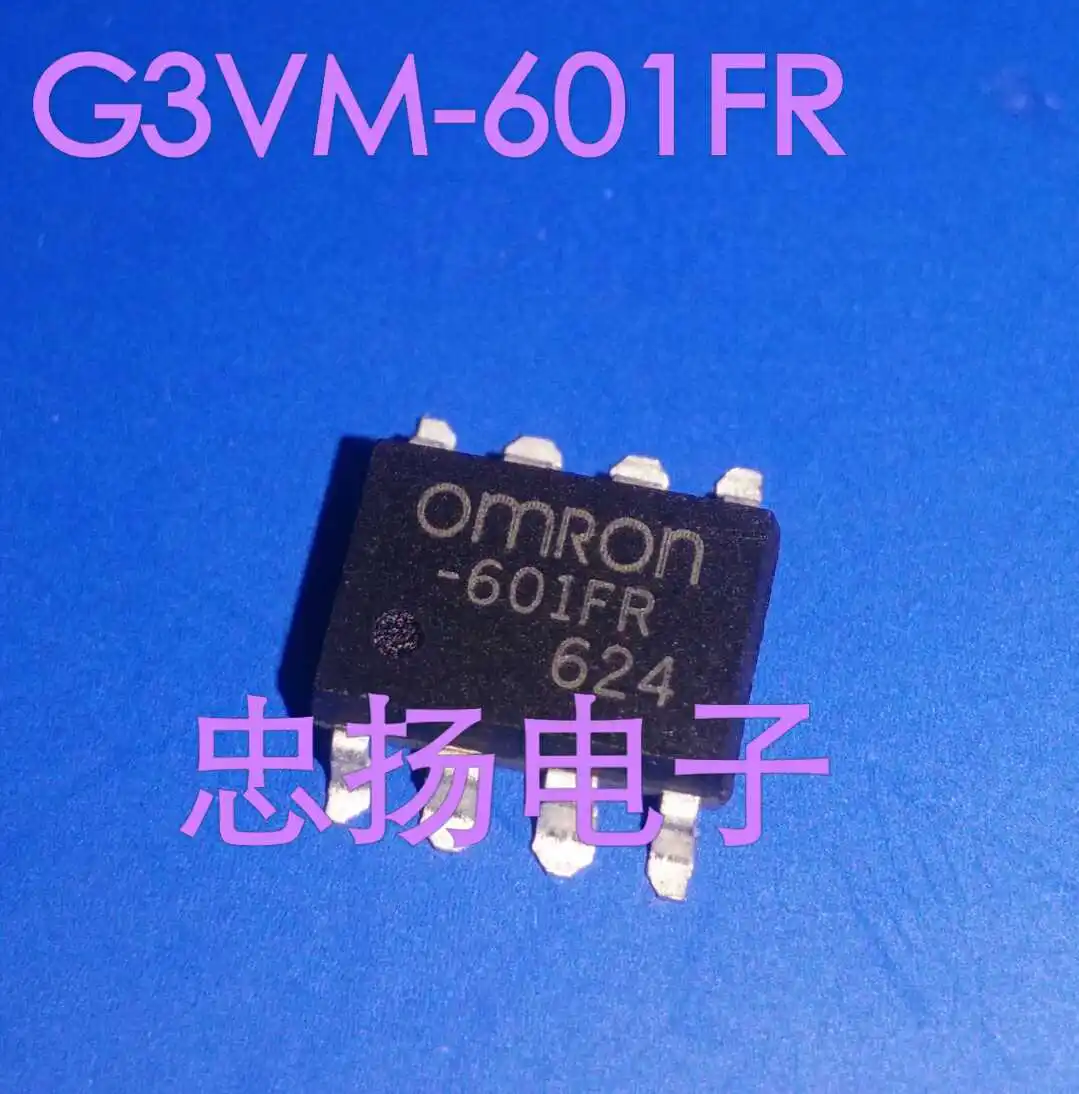

Free shipping G3VM-601FR SOP8 5PCS