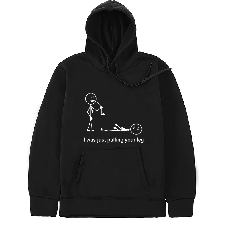 

Мужская Флисовая Толстовка с капюшоном и карманами