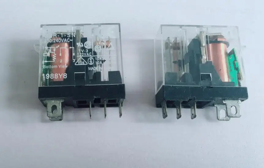

G2R-1-SN G2R-1-SND 1NO 1NC 5PIN 12VDC 24VDC 220V 110V 24VAC