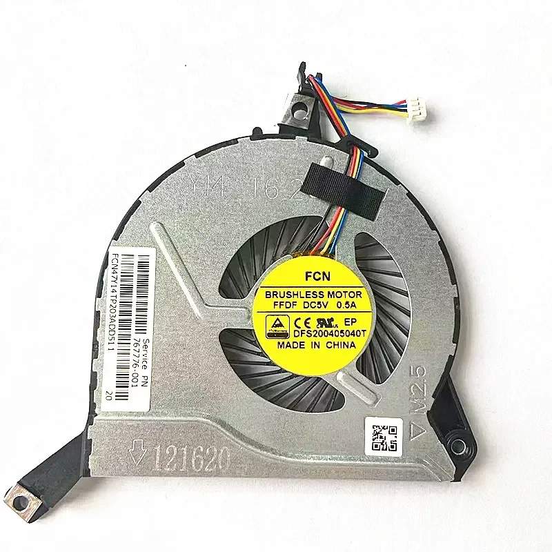 Фото Вентилятор для HP 14-P 15-P 16-P 17-P TPN-Q139 Q140, новый, оригинальный №1