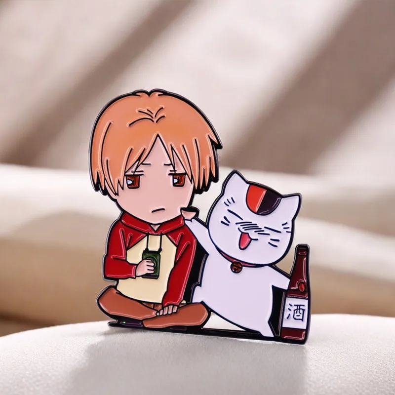 Анимация Походные Анимационные Нацумэ Такаши Мадара Каваи Изысканные красивые