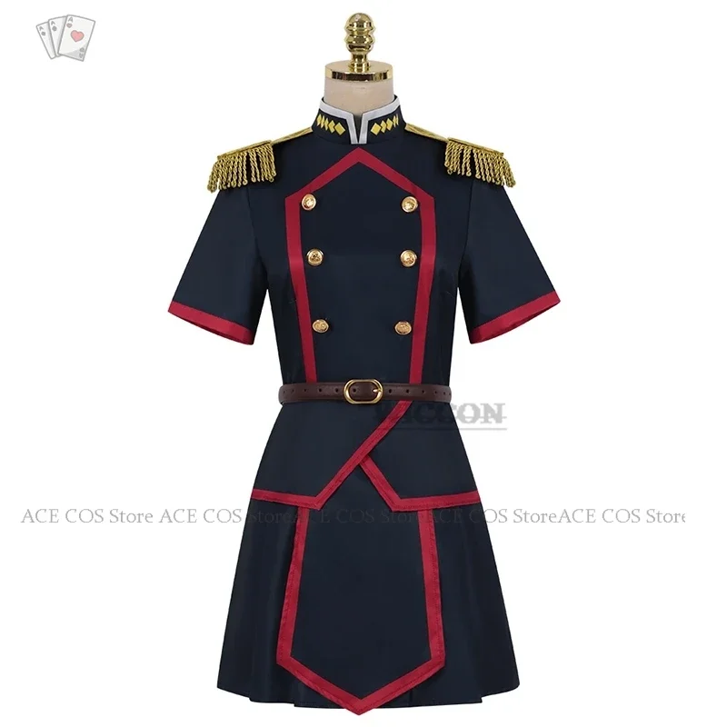 Косплей-Униформа Mato Seihei No Slave Cos Uzen Kyoka Azuma Yachiho Izumo Tenka женский костюм для девушек