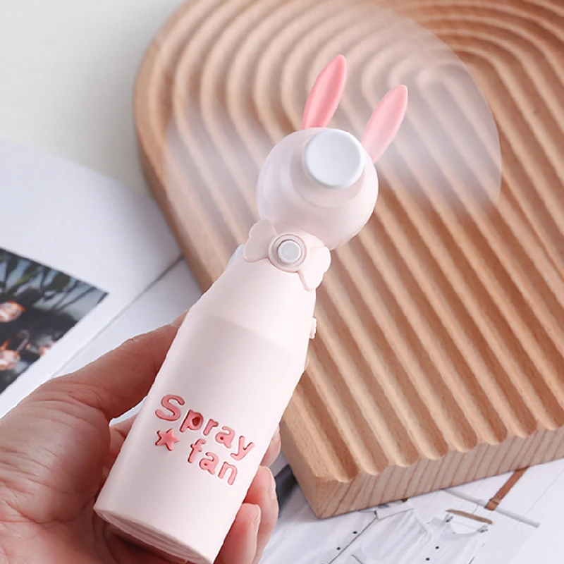 

Мини-увлажнитель воздуха для лица, 2 в 1, с USB-зарядкой