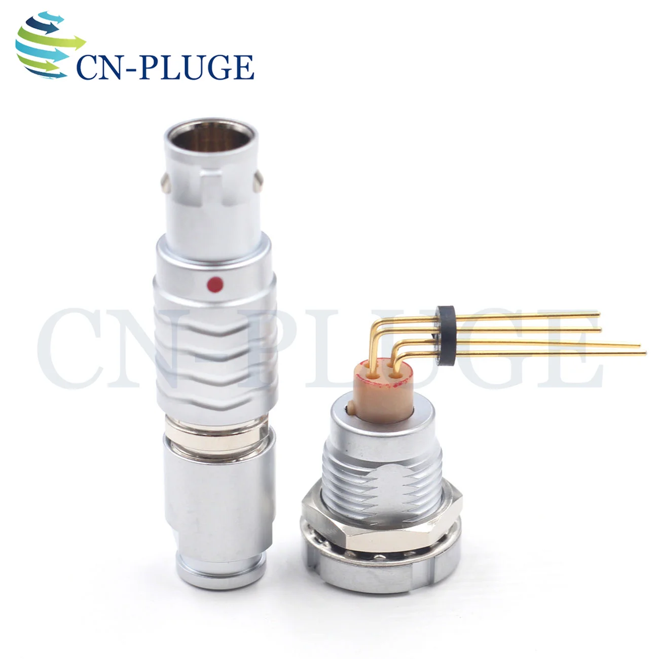 Разъем для печатной платы FGG EEG 1B Series 2 3 4 5 6 7 8 10 12 14 16-контактный аэроэлектрический