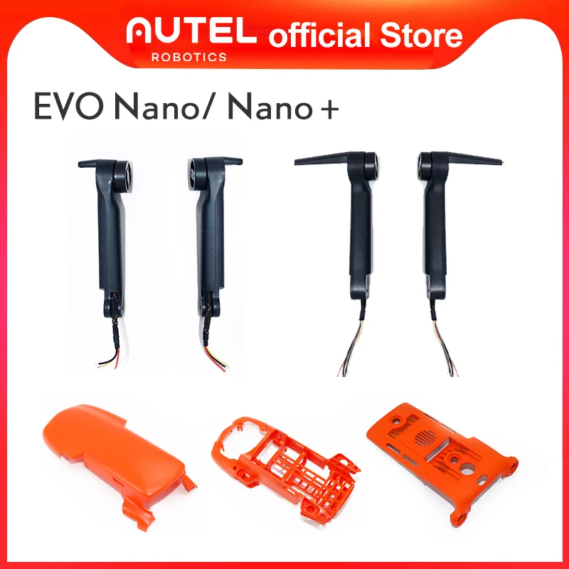 Autel Robotic EVO Nano/Nano Plus Радиоуправляемый Дрон верхняя/Нижняя/средняя рамка