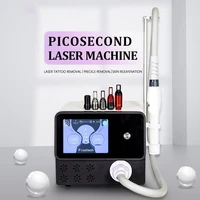 2022 newest q switched nd yag laser tattoo removal machine 755nm 1064nm pico laser picosecond remove nevus of ota