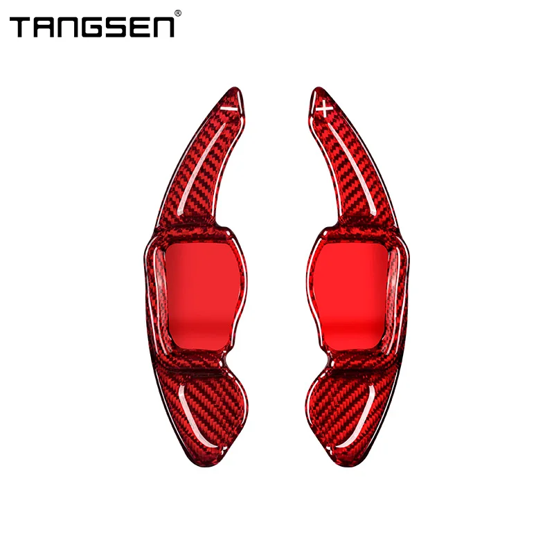 Рулевое колесо из углеродного волокна для VW GOLF 56 MK6 GTI R JETTA MK5 PASSAT B6 B7 CC POLO SHARAN TIGUAN SEAT