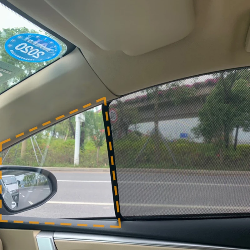 Автомобильный солнцезащитный козырек для банок S4 S2 IEVS4 HEYUE RS Регулируемый S5 S7 J7 J3