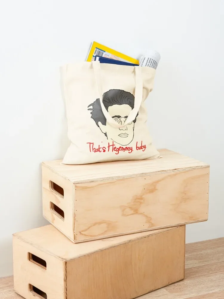 Антонио Грамсчи Гегемония Детская большая сумка Подарочная Женская Холщовая