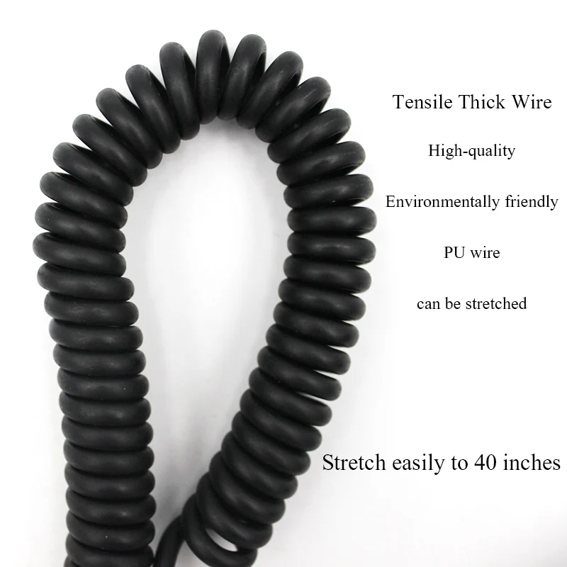 RISENKE Shoulder Remote Speaker Mic for Motorola XTS2500 XTS3000 XTS5000 MT1500 MTX1000 GP900 GP9000 HT1000 Radio Walkie Talkie