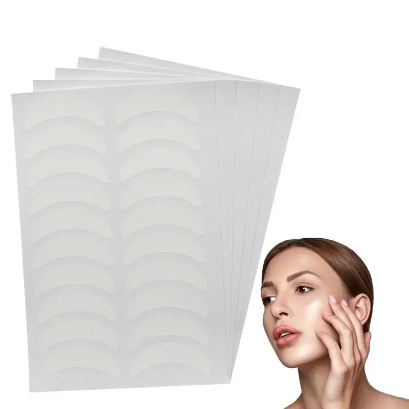 

100 шт., бумажные патчи под глаза для ресниц