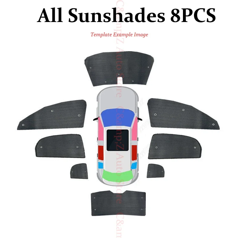 

Автомобильный солнцезащитный козырек для Land Rover Discovery 4 L319 LR4 2009-2016, защита от УФ-лучей, коврик на лобовое стекло, солнцезащитный козырек, автомобильные аксессуары