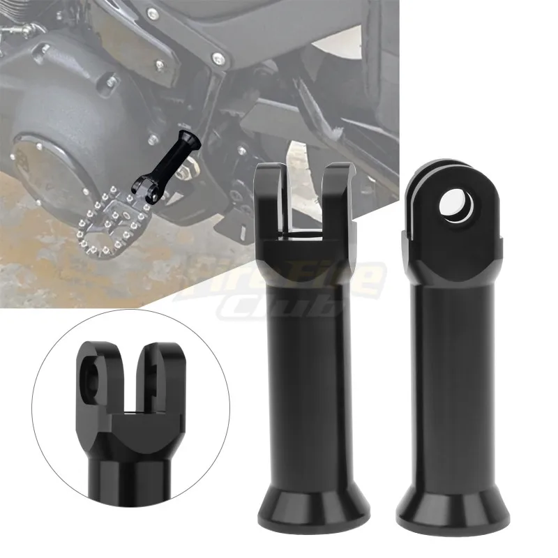 

Foot Pegs Support Mount Bracket Passenger Footrest Clevis Kit For Harley Softail Models Deluxe Fat Bob Street Bob Breakout 18-20