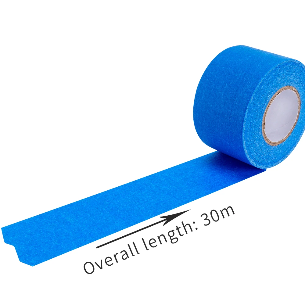 1 рулон малярной ленты для 3D-принтера высокотемпературная полиимидная клейкая