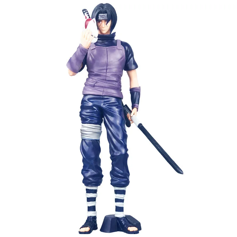 

Naruto Shippuden Anime Figure GK Uchiha Itachi 26CM Figurine PVC Model Kakashi Sasuke Statue Tsunade Hinata Toys Doll Figma Gift