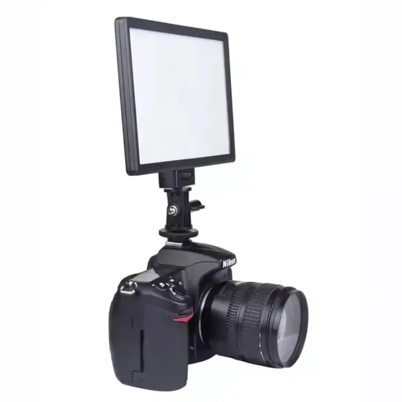 Фото Новый профессиональный светодиодный видеосвет Viltrox L116T 2026 года для камер Nikon и Canon, светодиодная панель-осветитель для камеры №4