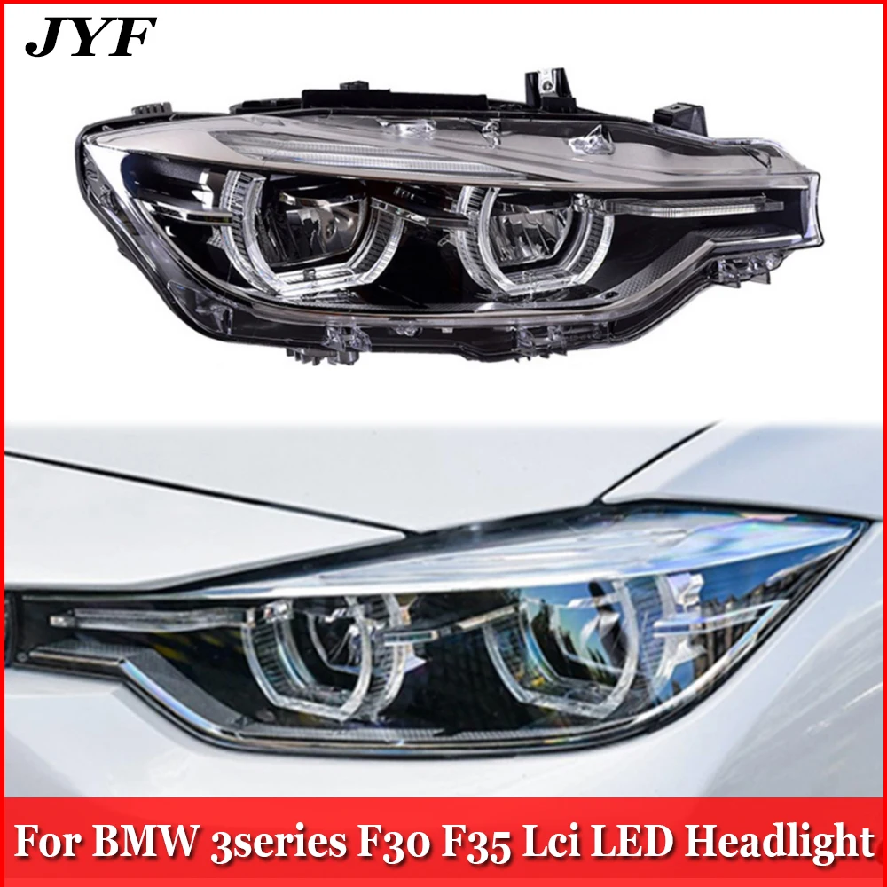Автомобильная фара для BMX F30 фары проектор 2013-2018 F35 318i 320i 325i головная лампа