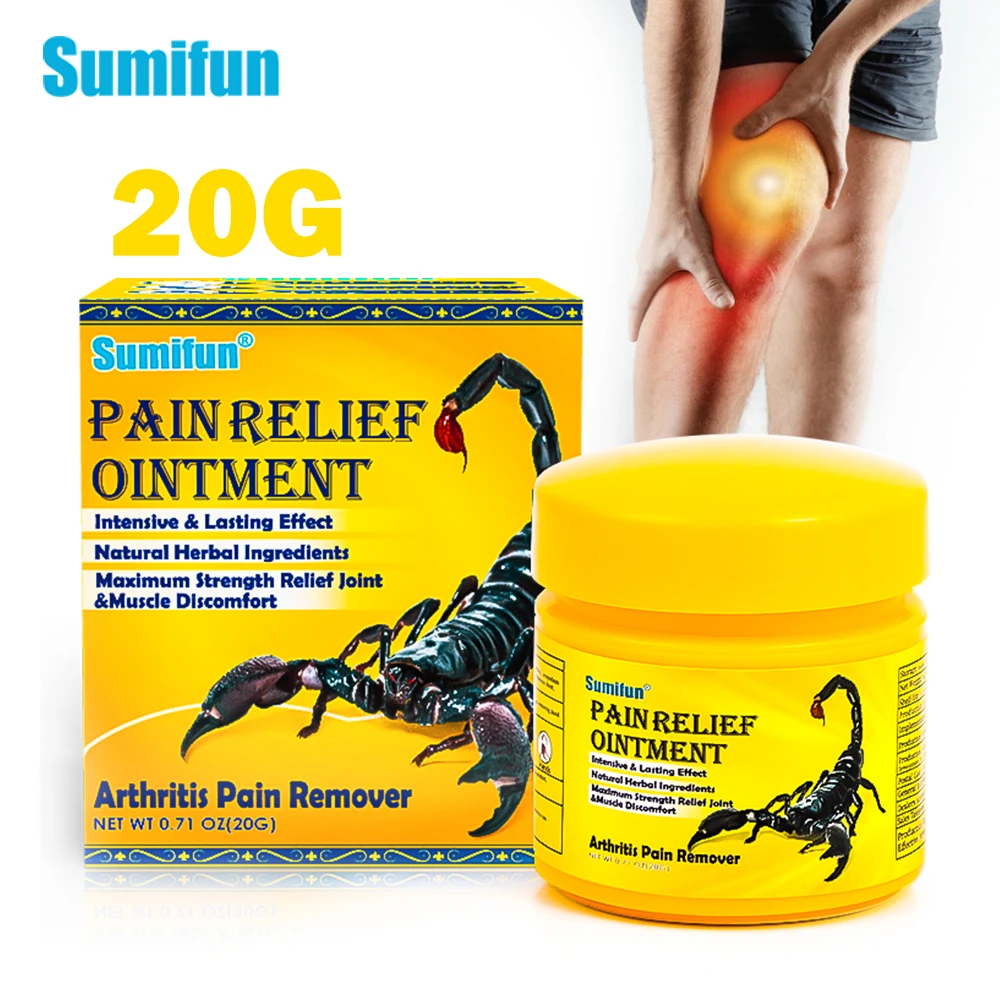 Травяной обезболивающий крем для лечения артрита коленного растяжения 20 г |