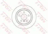 

Задний тормозной диск DF6756 F45 F46 F48 F39