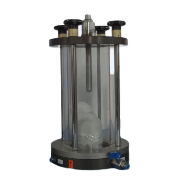

4inch 100mm Diameter Soil Triaxial Cell for Soil Lab