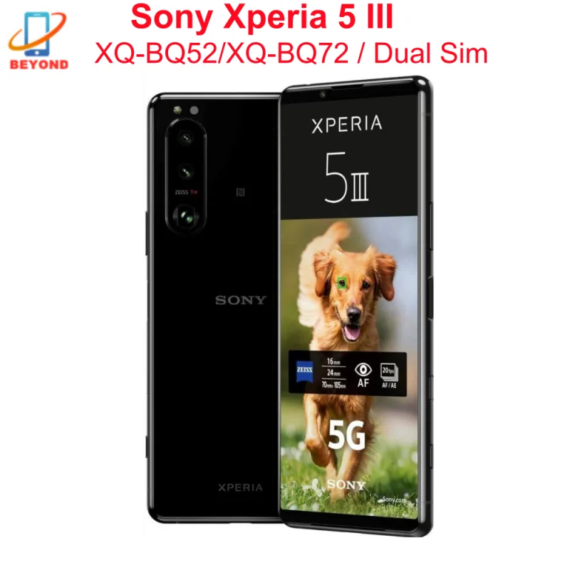 sony xperia 5 iii black 5g