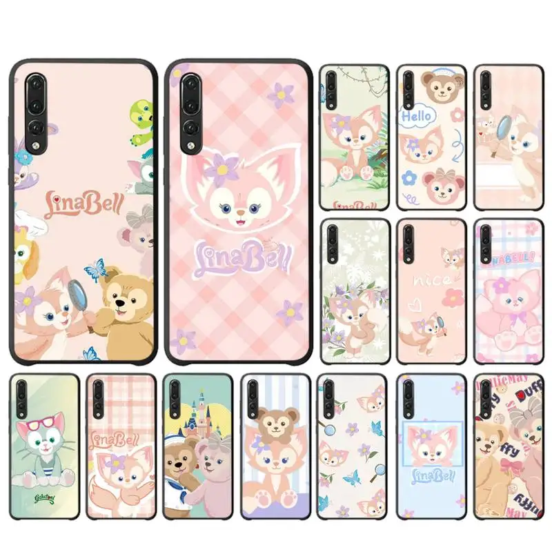 

Disney LinaBell Phone Case for Huawei P30 40 20 10 8 9 lite pro plus Psmart2019
