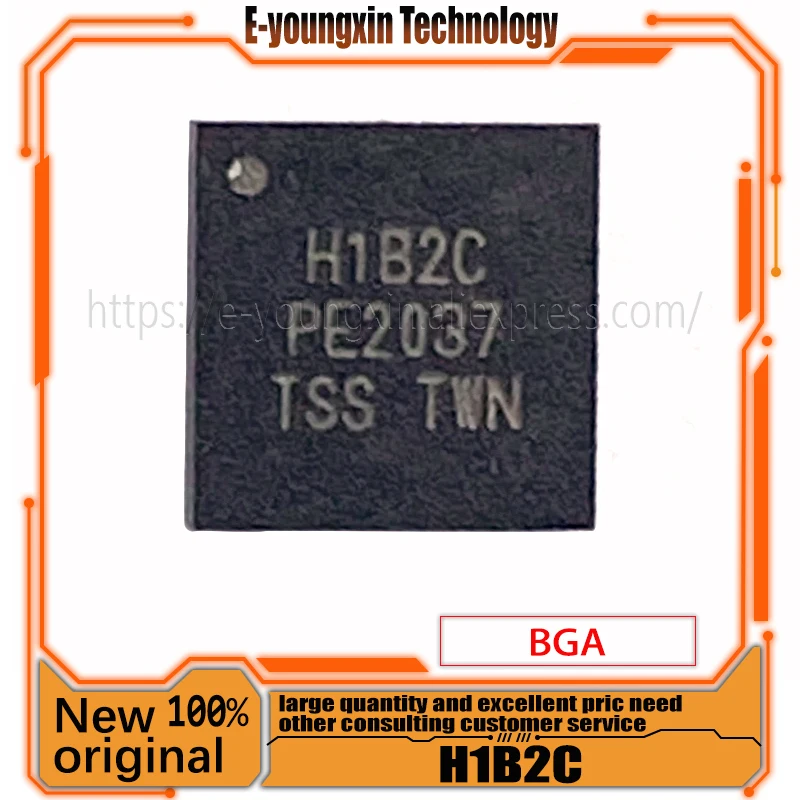 

(2-5piece)100% New H1B2C HIB2C BGA Chipset