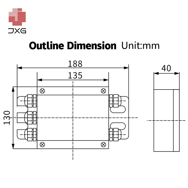Многоканальный тензодатчик из нержавеющей стали IP68 для весового моста