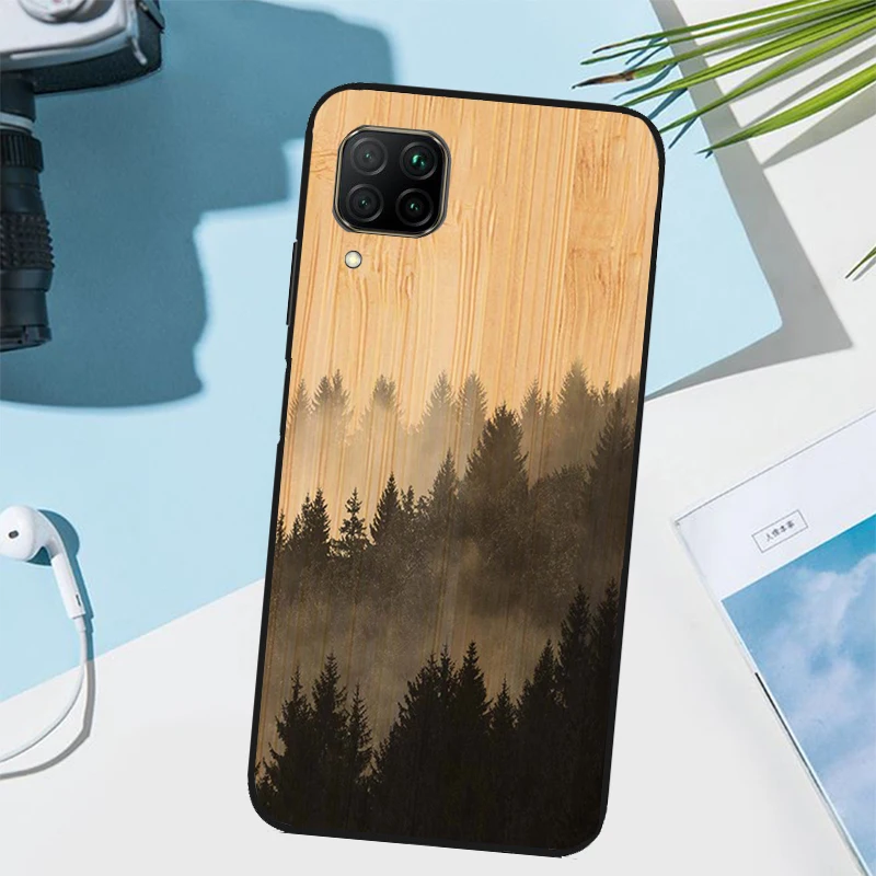 Фото Чехол Tree Flower Bamboo Wood для Huawei Nova 10 9 SE 8i 11i 12i 12s Y60 Y61 Y70 Y90 Y72 Y73 Y91 P60 Pro P30 P40 Lite №2