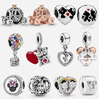 new 925 sterling silver series charms fit original pan series bracelet bead charm necklace diy women jewelry