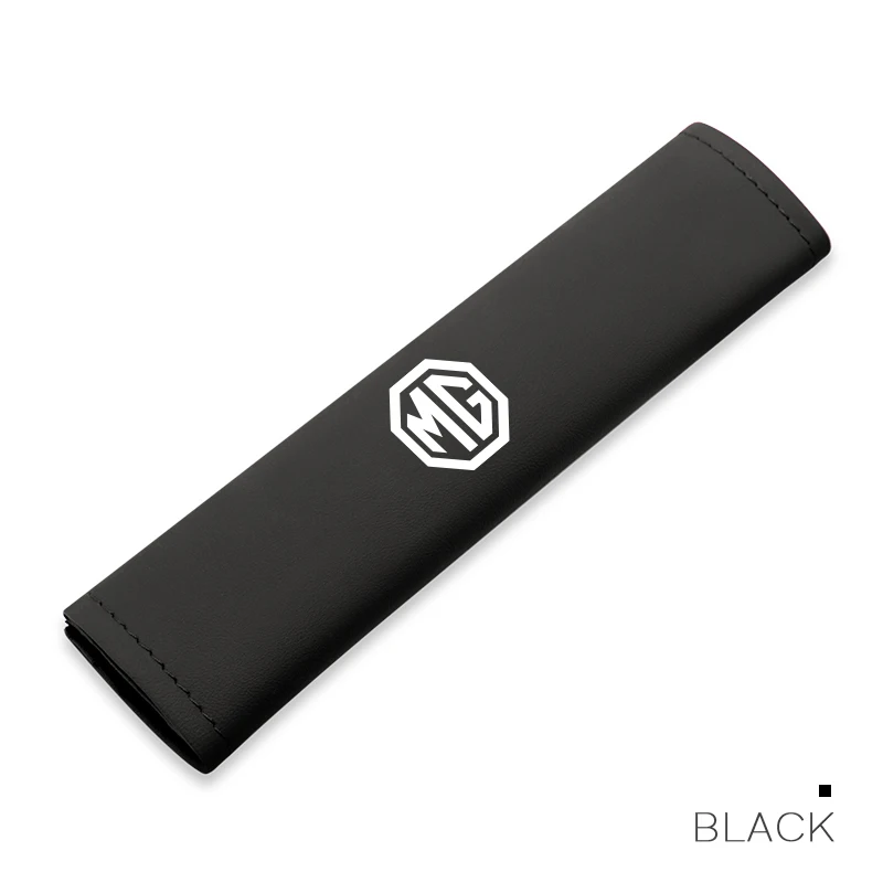 

Автомобильный ремень безопасности из искусственной кожи, комплект защиты плеч, аксессуары для интерьера для гаражей Morris GT GS Hector HS MG3 MG5 MG6 MG7 ZS EZS