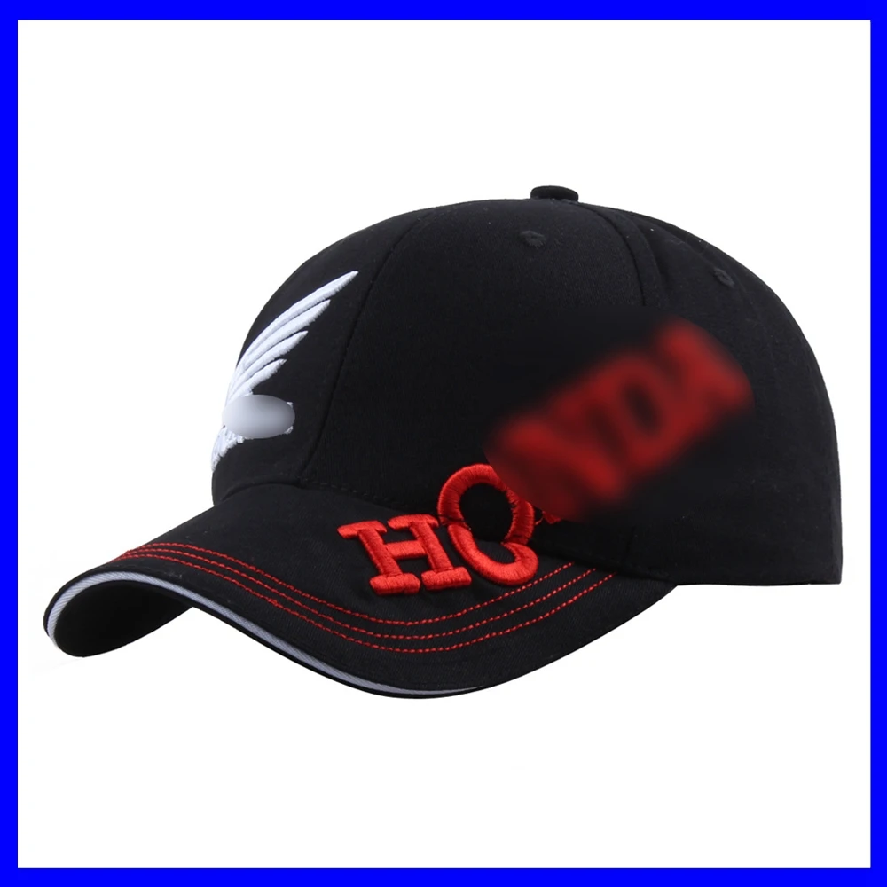 

Fashion Motorcycle Caps Baseball Cap Adult Men Women Cool Hip Hop Embroidery Casquette Snapback Hat For HONDA Motorcycles Hats