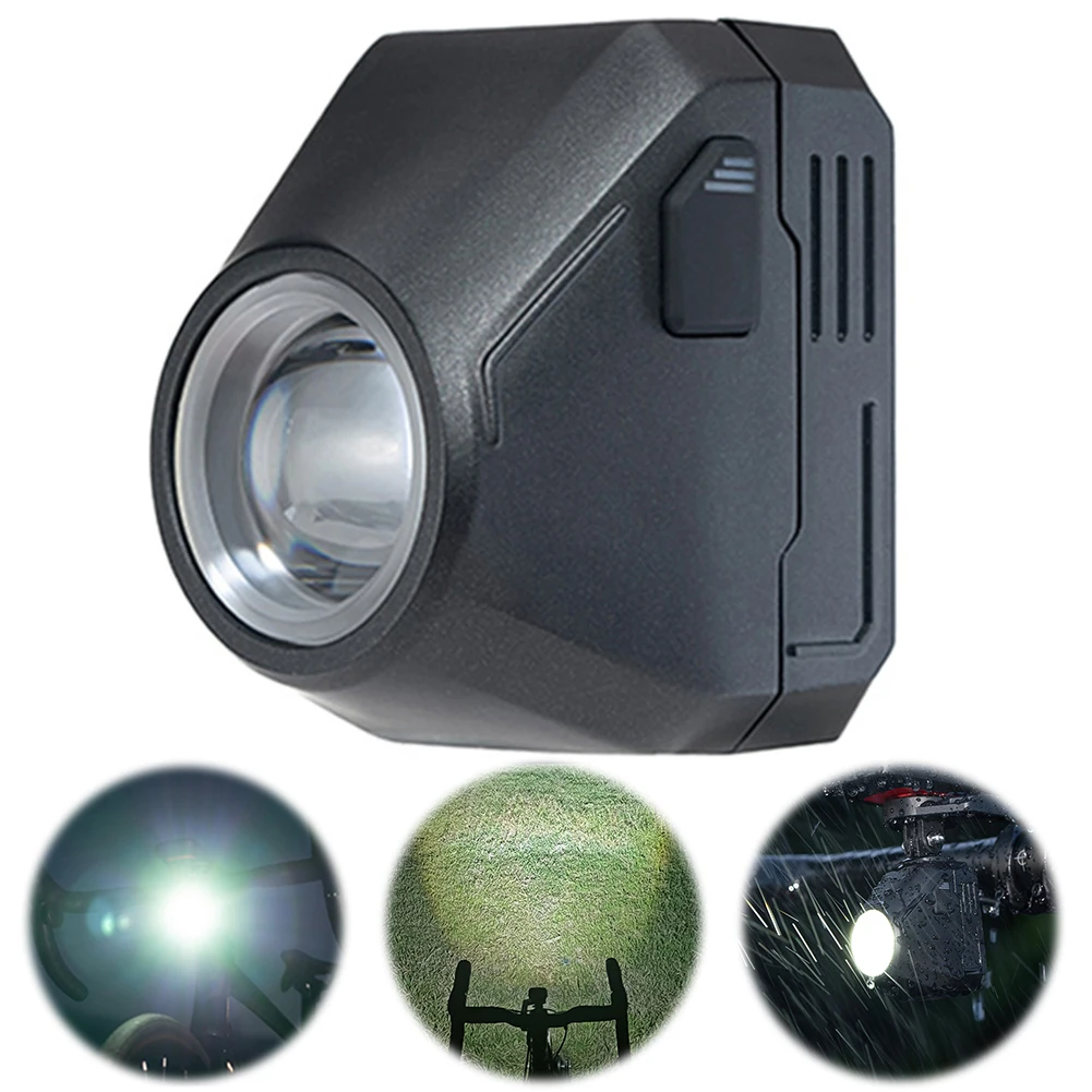 Светодиодная супер яркая велосипедная фара с отключенным лучом велосипедный