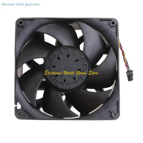 Корпусный вентилятор A3PD R4-14038-64PK-B1 12В