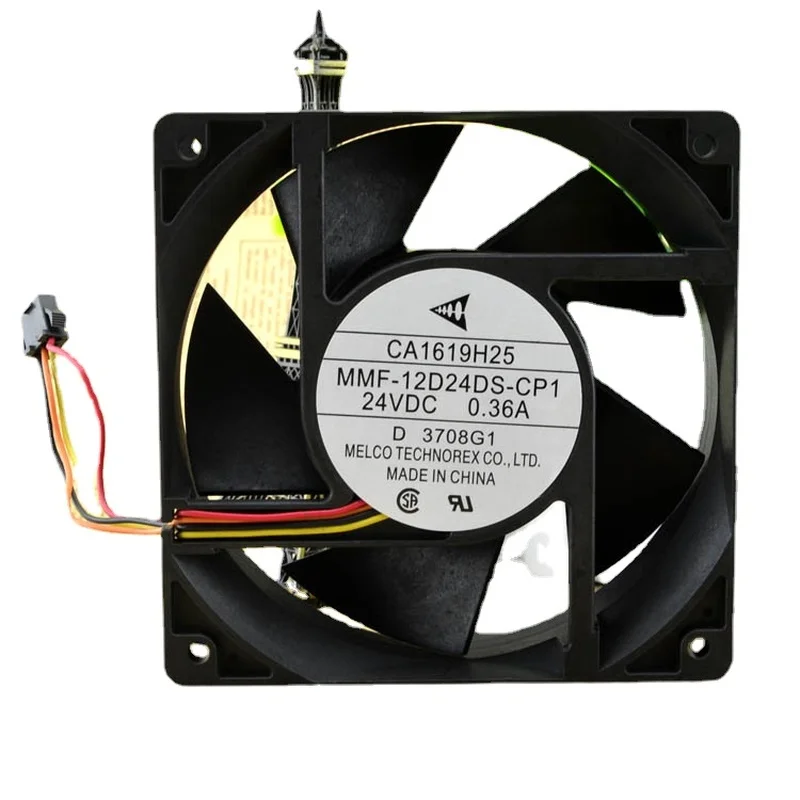 Новый вентилятор для охлаждения процессора CA1619H25 MMF-12D24DS-CP1 24V 0.36A F740, инверторный вентилятор 120*120*38 мм