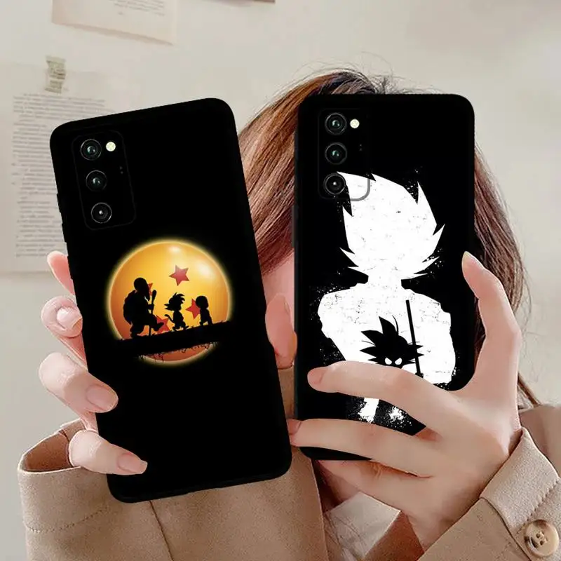 

Anime Goku Son DBZ Dragon Ball Z Phone Case For Huawei Honor 70 60 50 30 20 10 9 X 9X V30 Pro Lite View