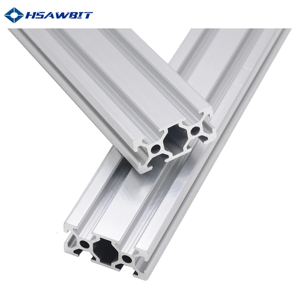 

CNC 3D Printer Parts 2040 Aluminum Profile European Standard Anodized Linear Rail Aluminum Profile 2040 Extrusion 2040 cnc part