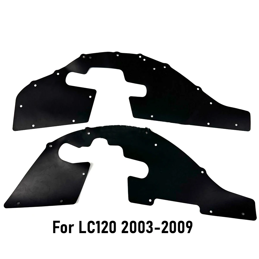 Фото Wooeight 2x брызговики для Toyota Land Cruiser Prado LC95 1996-2002 LC150 LC120 брызговики брызговики вкладыши на крыло щиток уплотнение №3