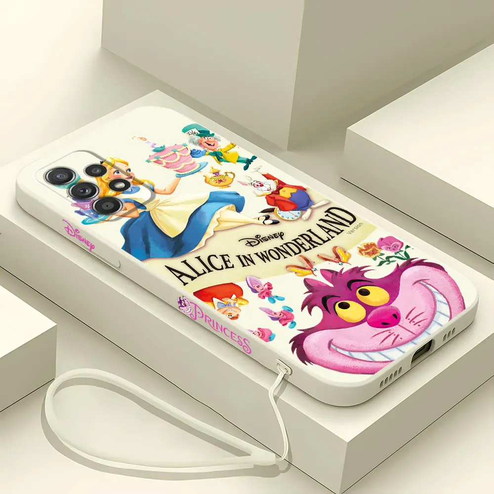 Чехол для телефона Samsung Galaxy A31 A20s A01 Core A02s A02 A04e A10 A03 A05s A30 Алиса в стране чудес