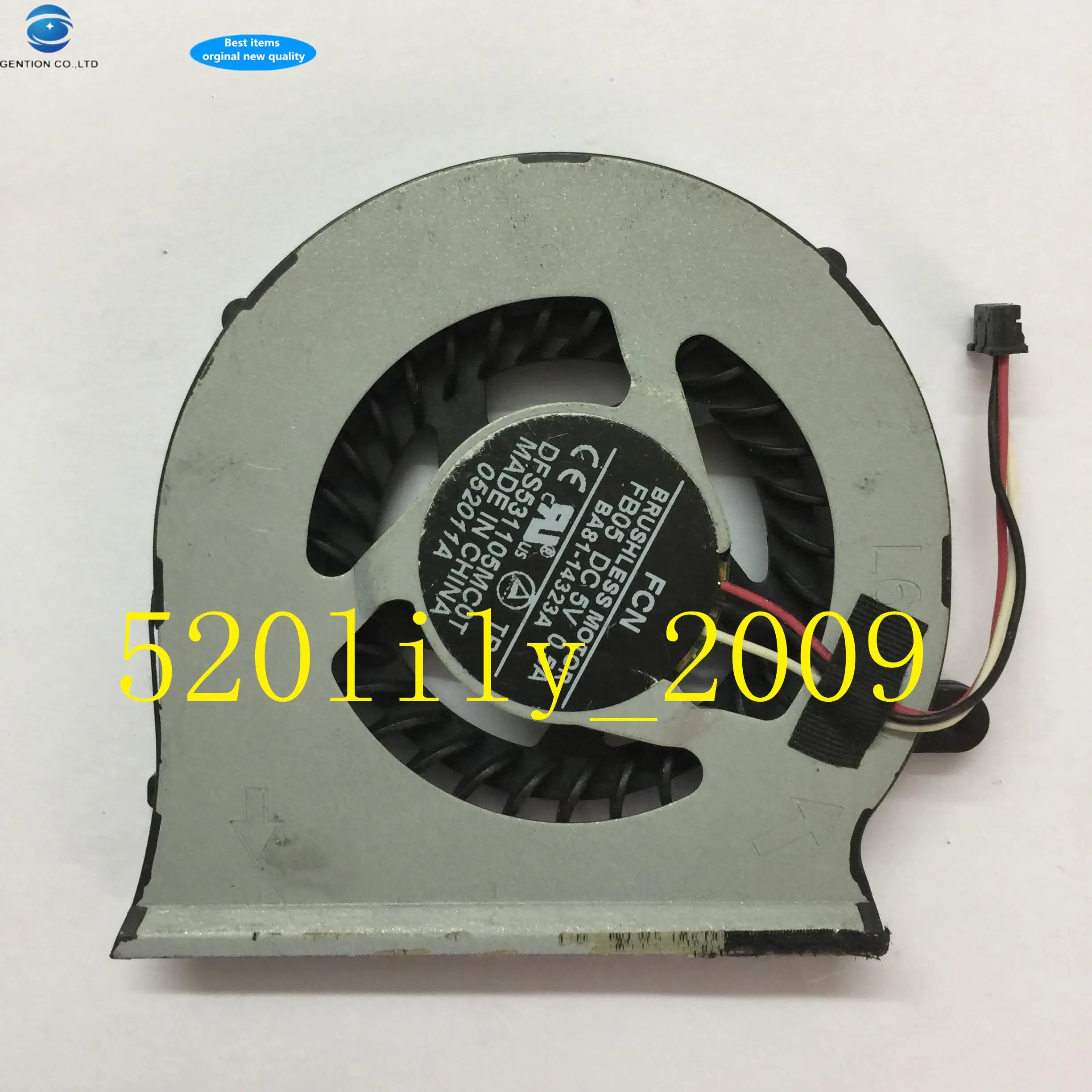 

1pcs 100% orginal new best quality DFS531105MC0T FB05 BA81-14323A notebook fan cooling fan
